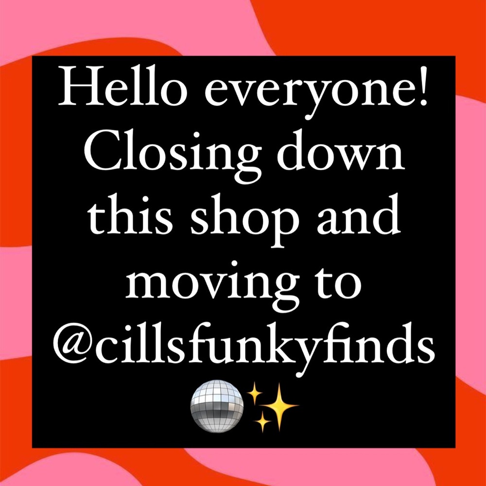 MOVING SHOPS😊
